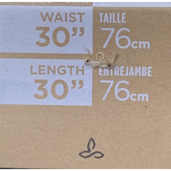 New Prana Pants Mens 30x30 Stretch Zion II Relaxed Fit Straight Leg Drak Iron - Picture 6 of 14